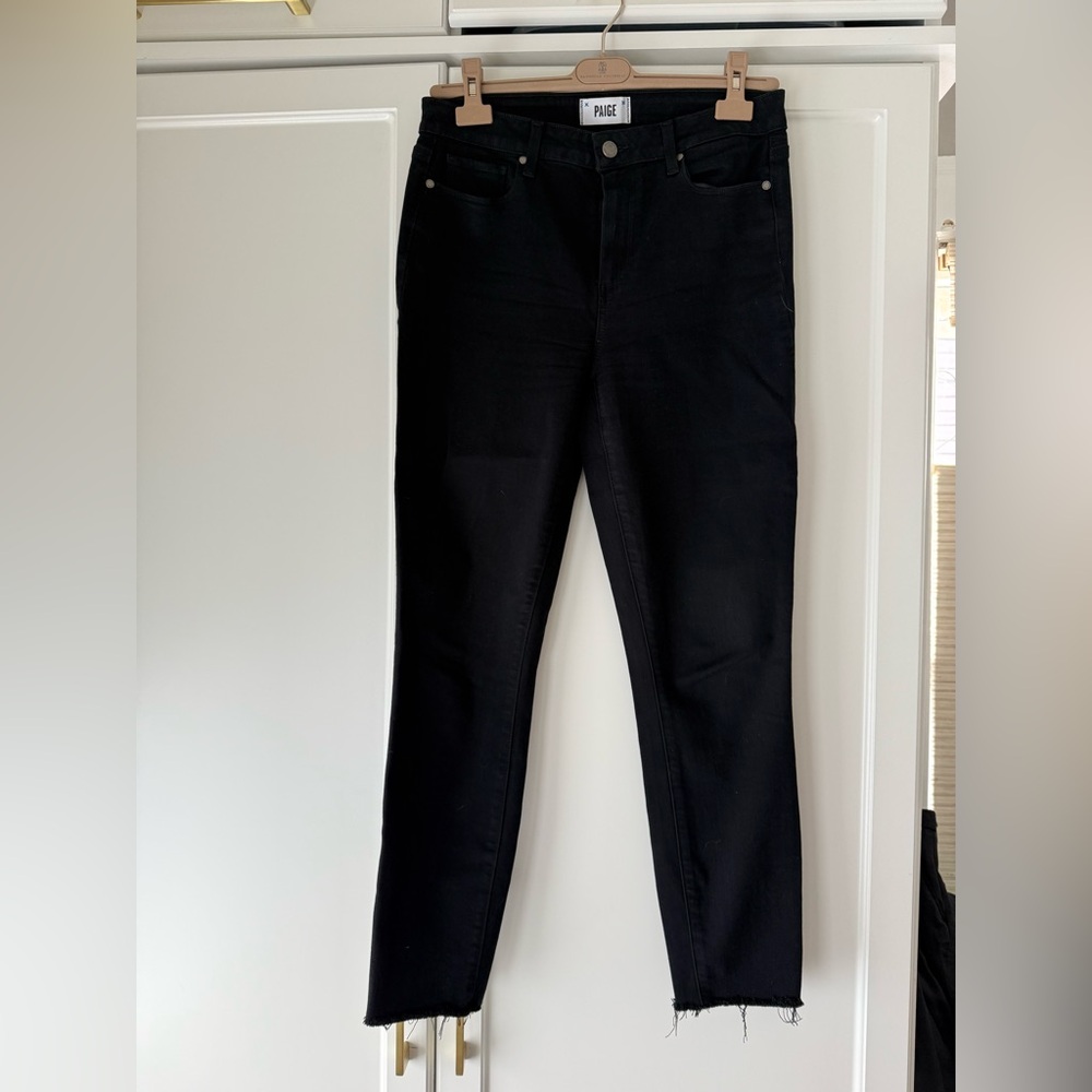 Paige Women's Black Jeans